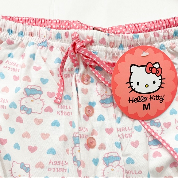 NWT Hello Kitty pajama crop pants - Picture 4 of 7